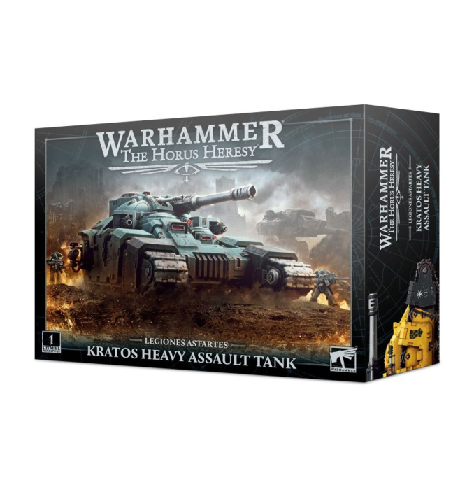 Warhammer - The Horus Heresy: Legiones Astartes - Kratos Heavy Assault Tank